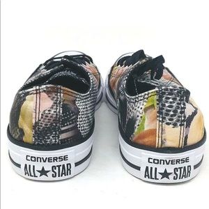 Converse Digital Floral Black